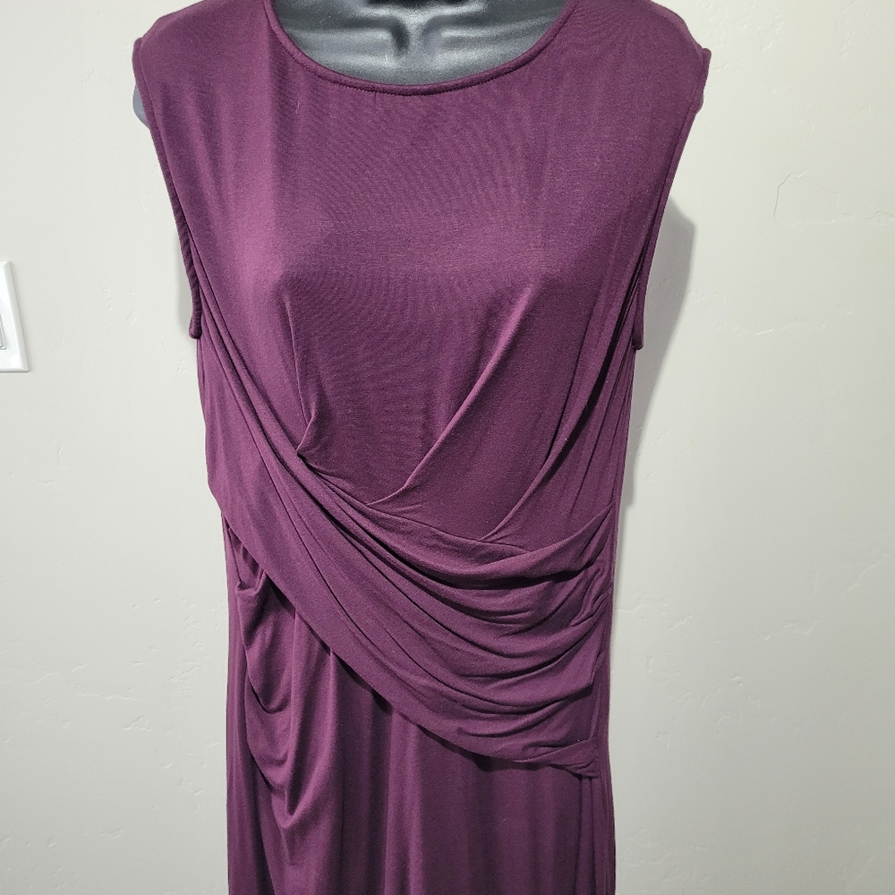 Kut from the Kloth Womens Dress Plum, size 14P  NEW NWT